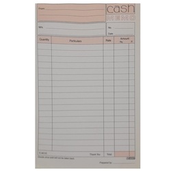 JAGRUTI CASH MEMO No.00- 100Sets